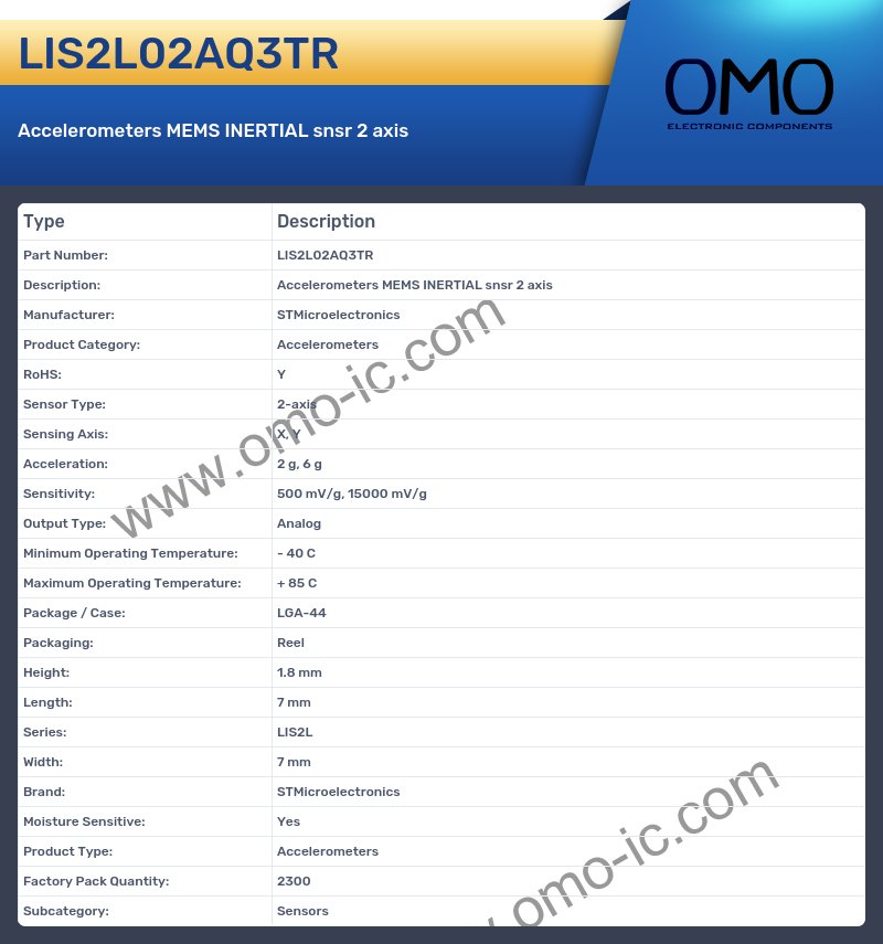 LIS2L02AQ3TR