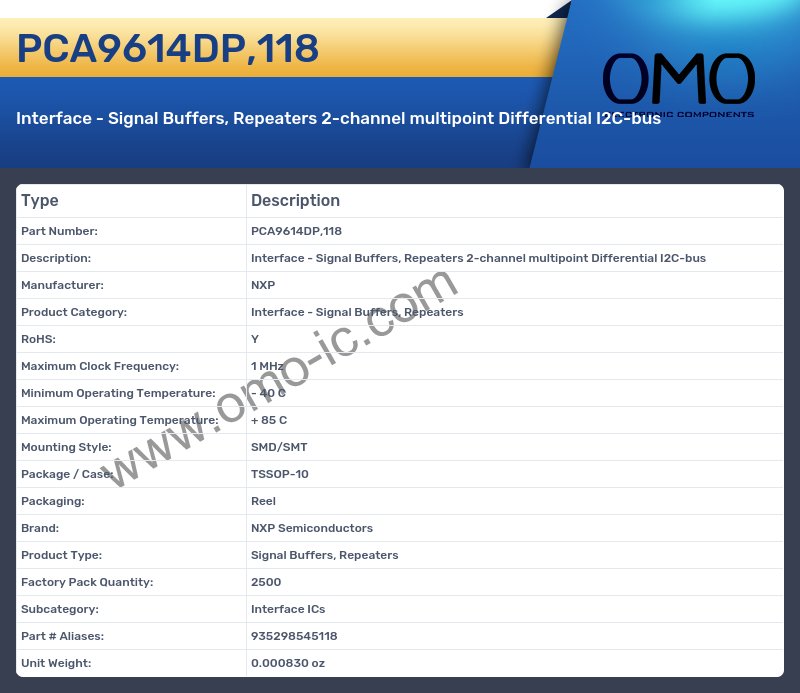 PCA9614DP,118