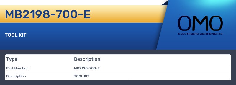 MB2198-700-E