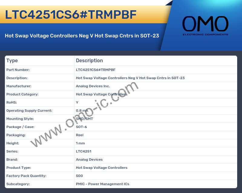 LTC4251CS6#TRMPBF