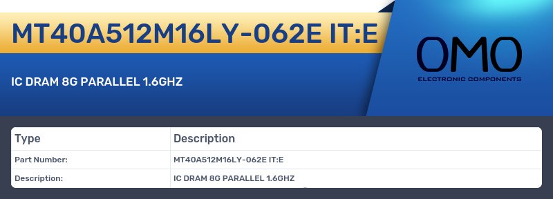MT40A512M16LY-062E IT:E