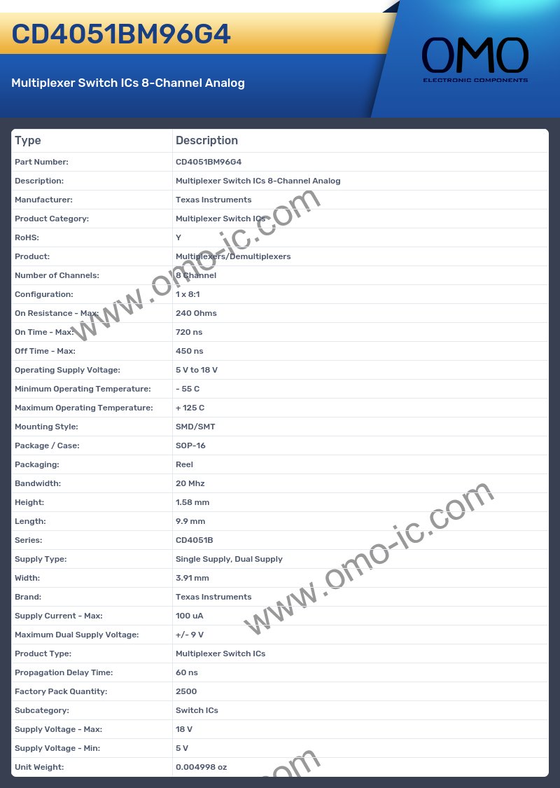 CD4051BM96G4