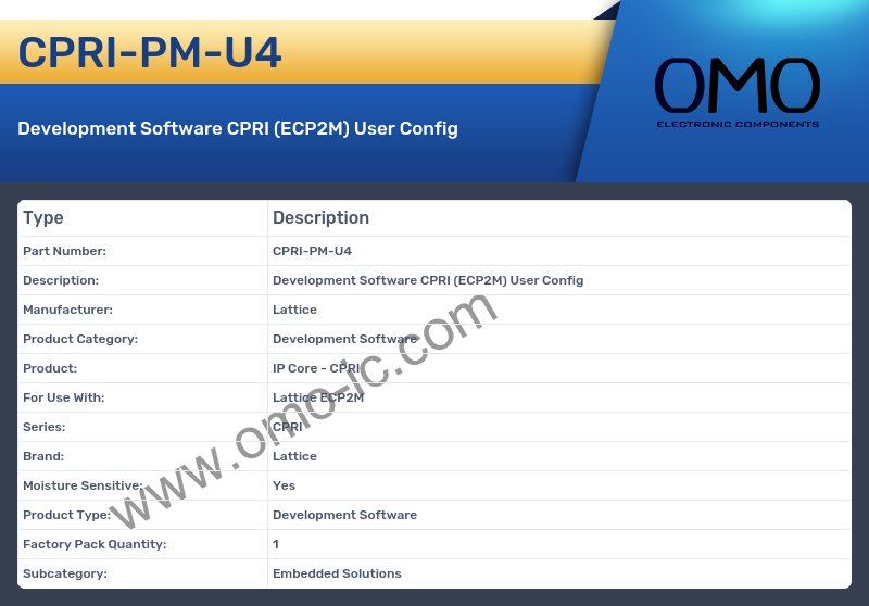 CPRI-PM-U4