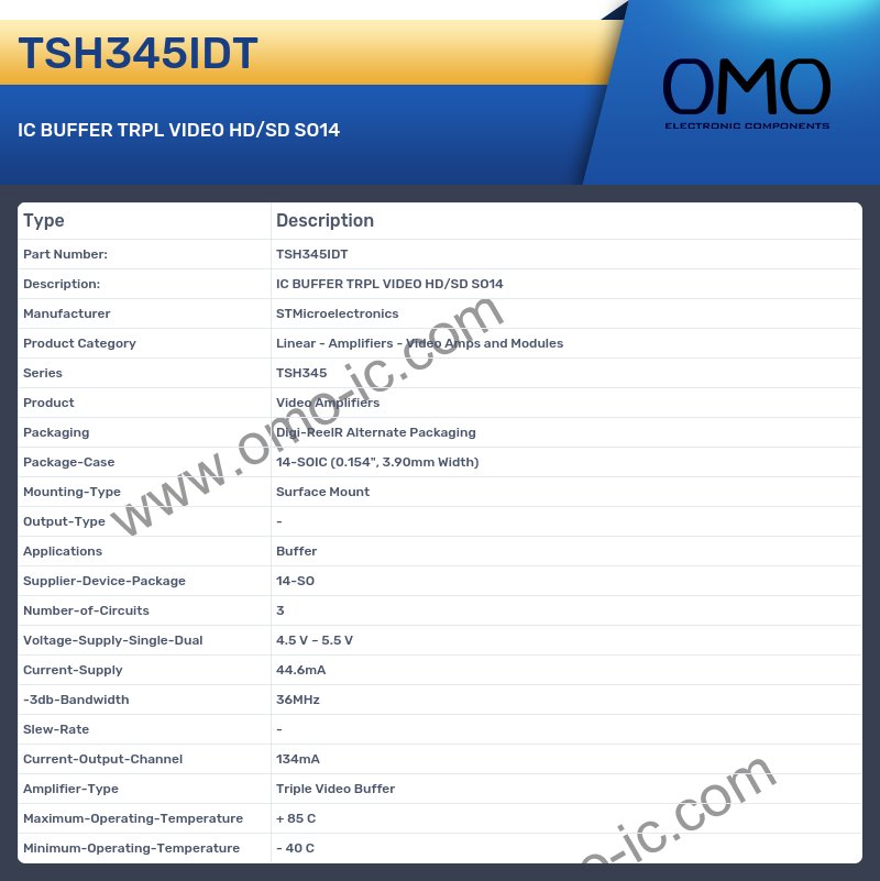 TSH345IDT