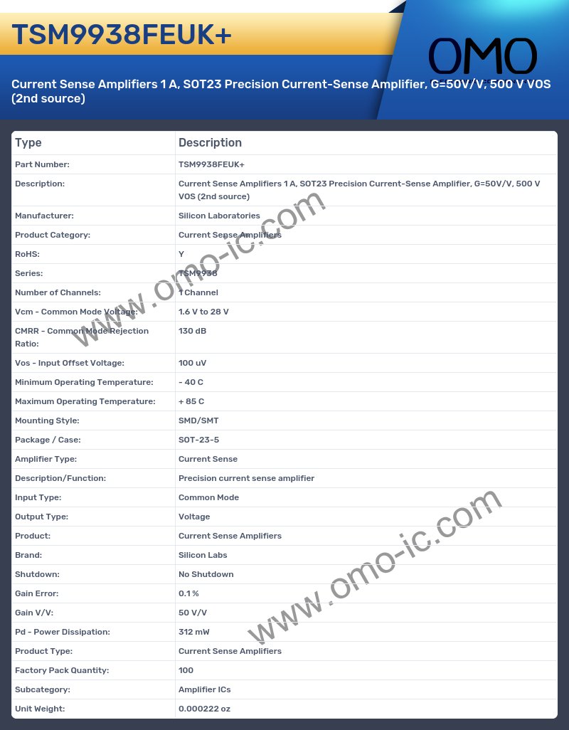 TSM9938FEUK+