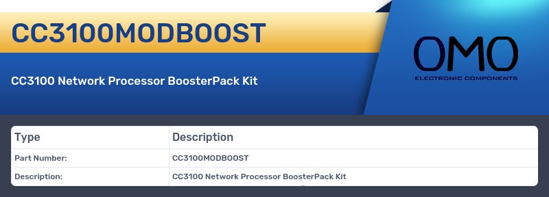 CC3100MODBOOST