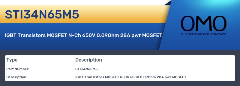 STI34N65M5