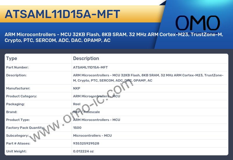 ATSAML11D15A-MFT