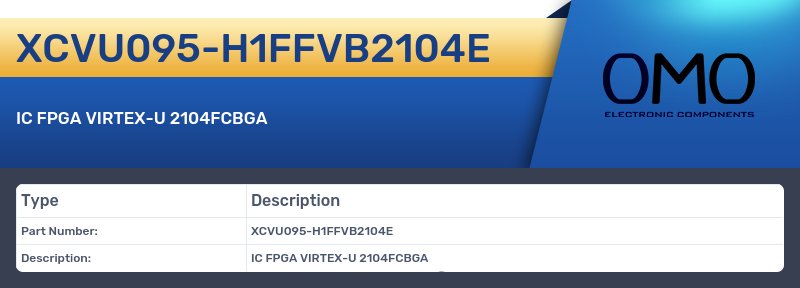 XCVU095-H1FFVB2104E