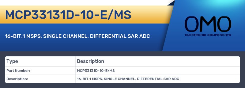 MCP33131D-10-E/MS