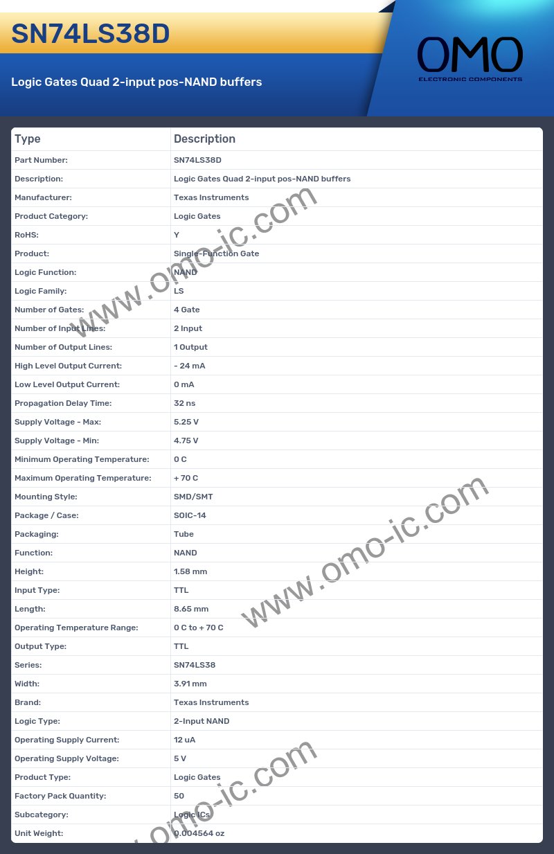 SN74LS38D