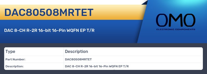 DAC80508MRTET