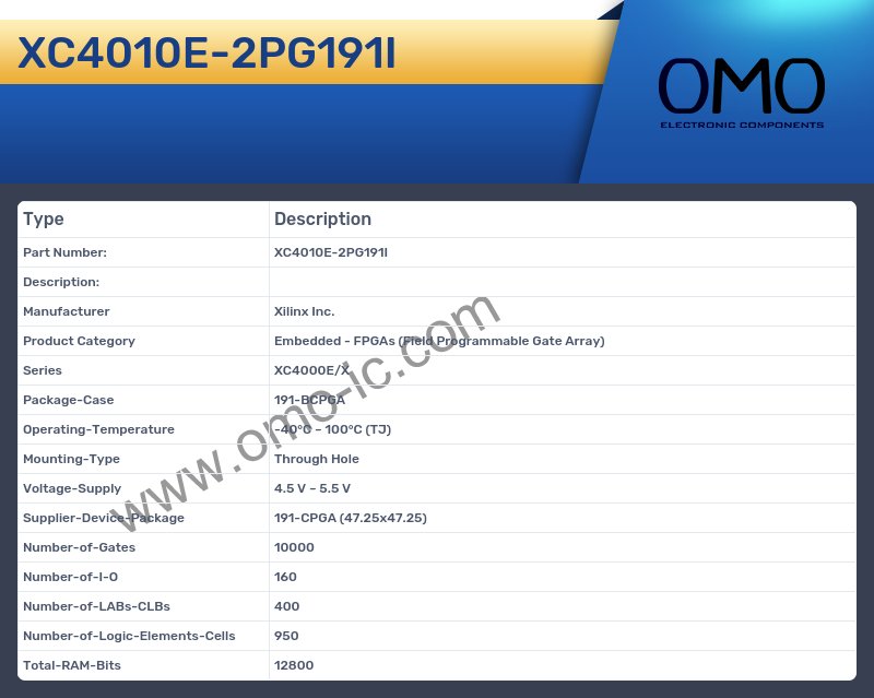 XC4010E-2PG191I