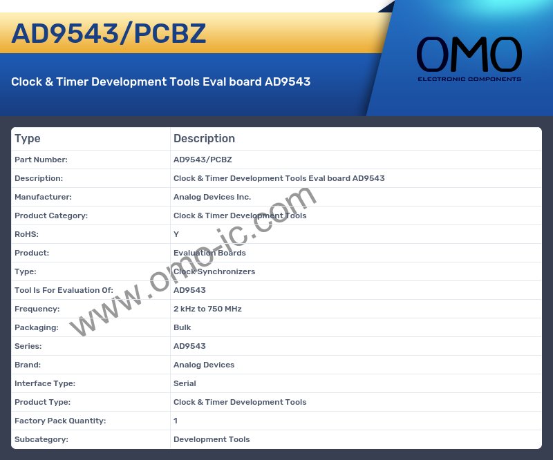AD9543/PCBZ