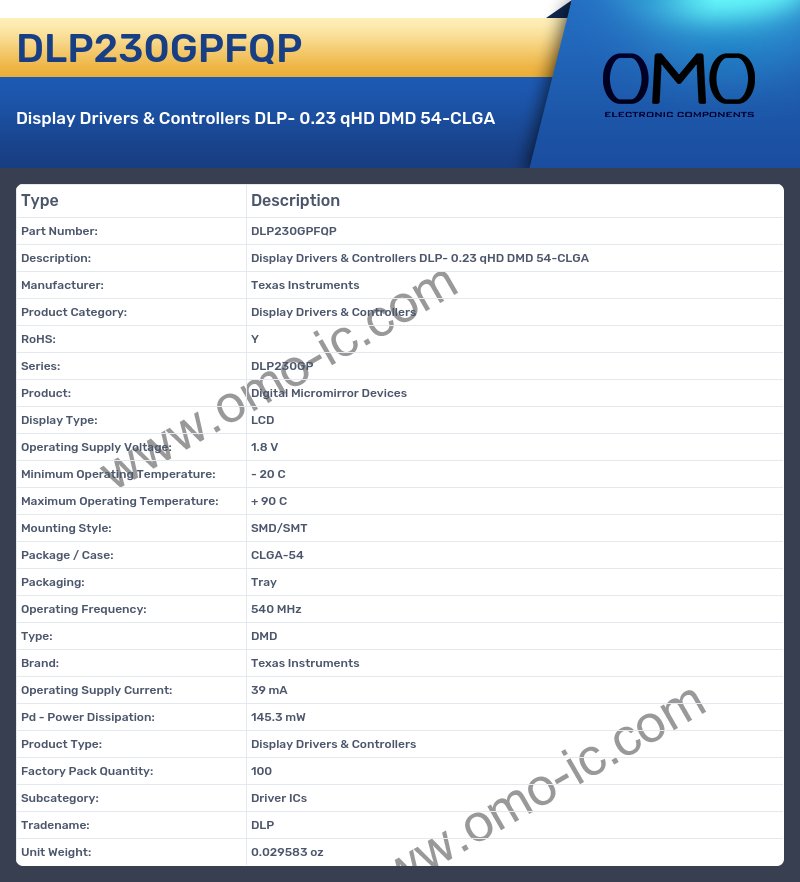 DLP230GPFQP