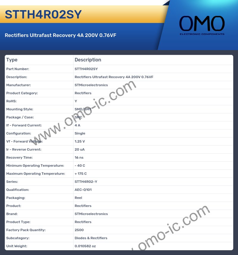 STTH4R02SY