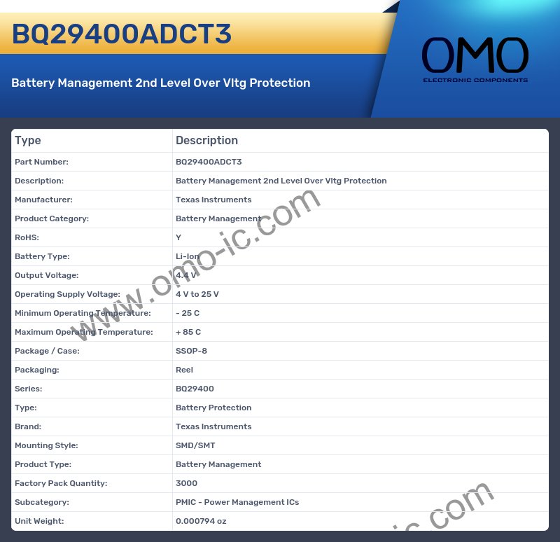 BQ29400ADCT3