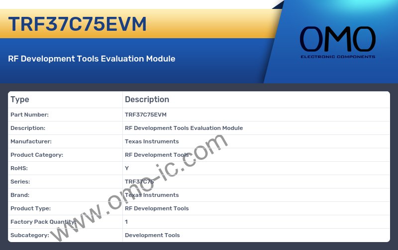 TRF37C75EVM