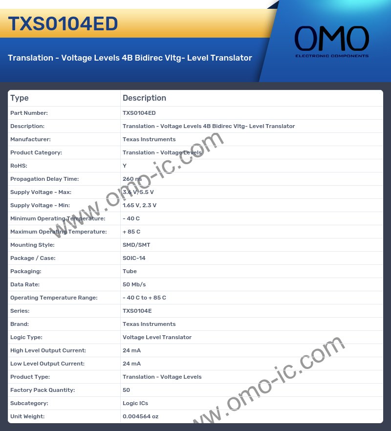 TXS0104ED