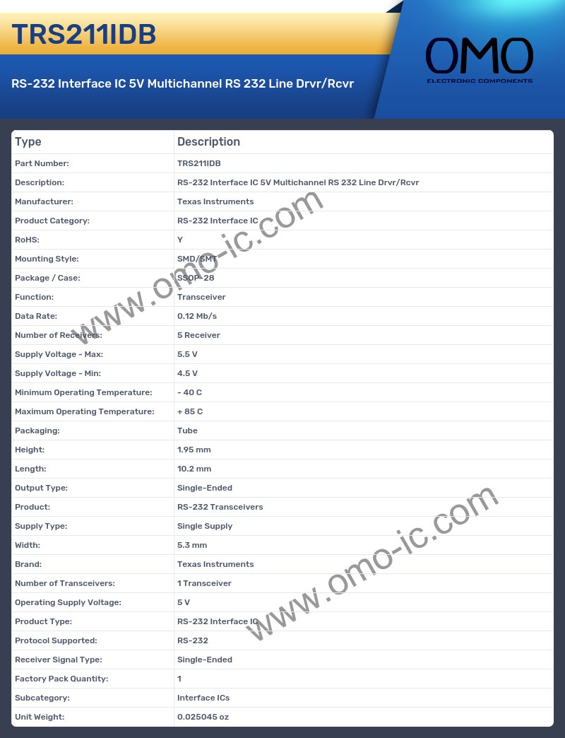 TRS211IDB