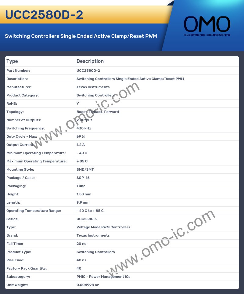 UCC2580D-2