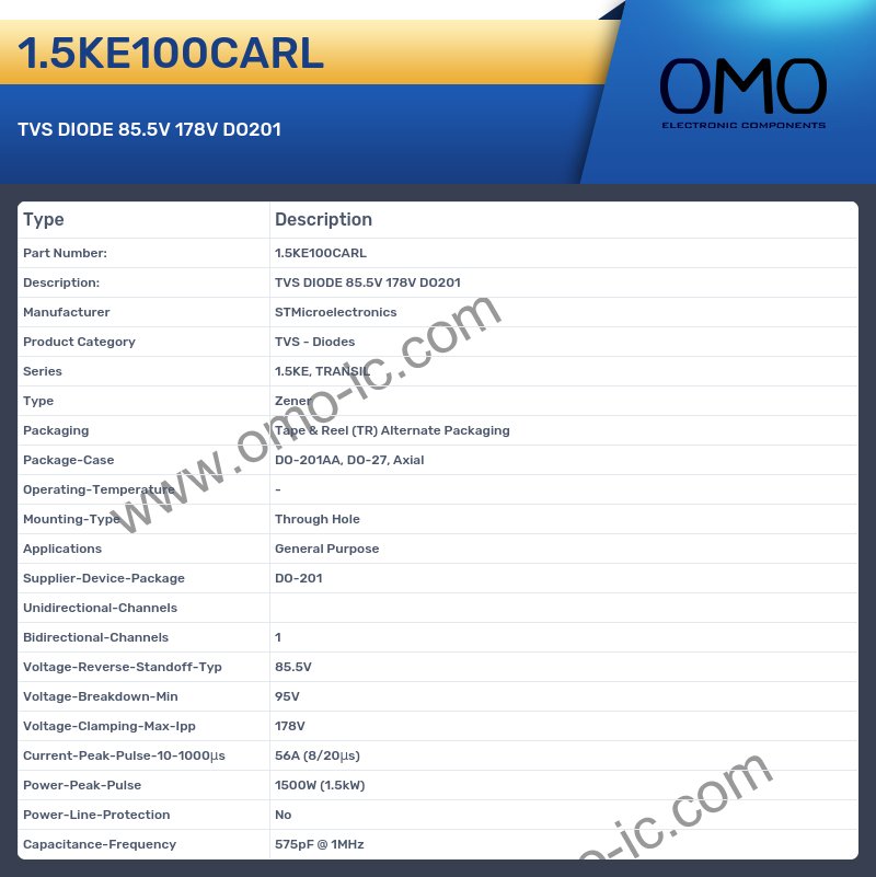 1.5KE100CARL