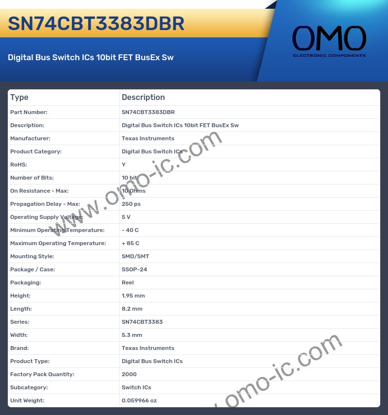 SN74CBT3383DBR