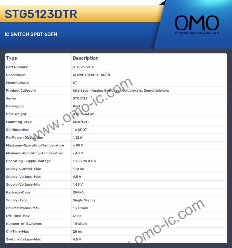 STG5123DTR