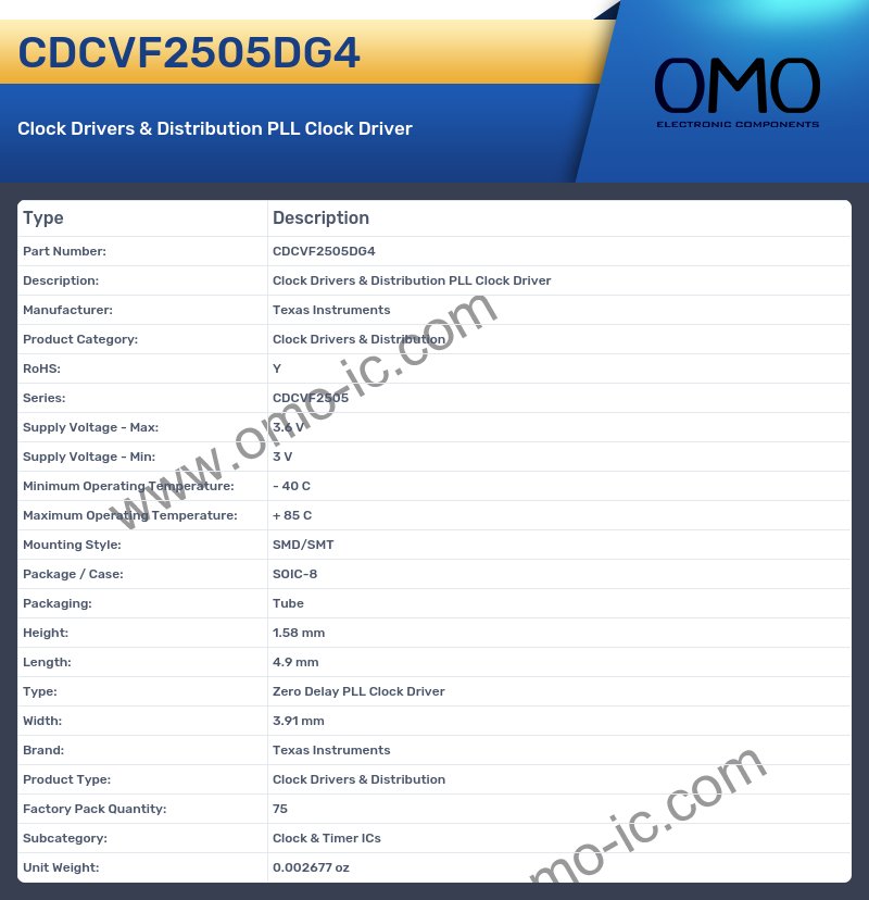CDCVF2505DG4