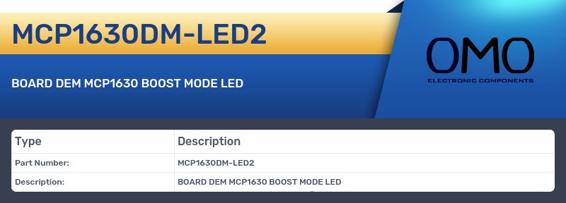MCP1630DM-LED2