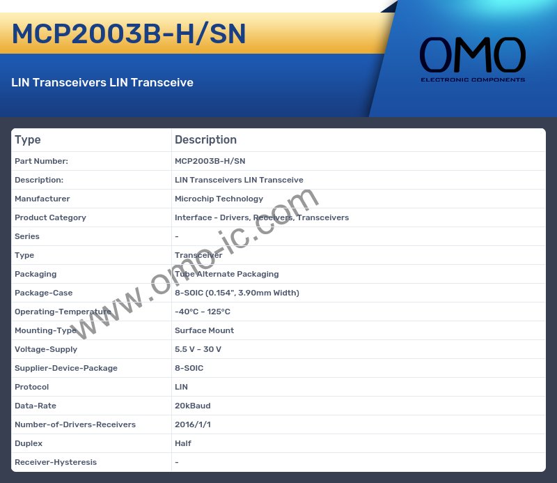 MCP2003B-H/SN