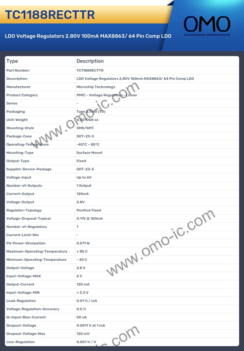 TC1188RECTTR