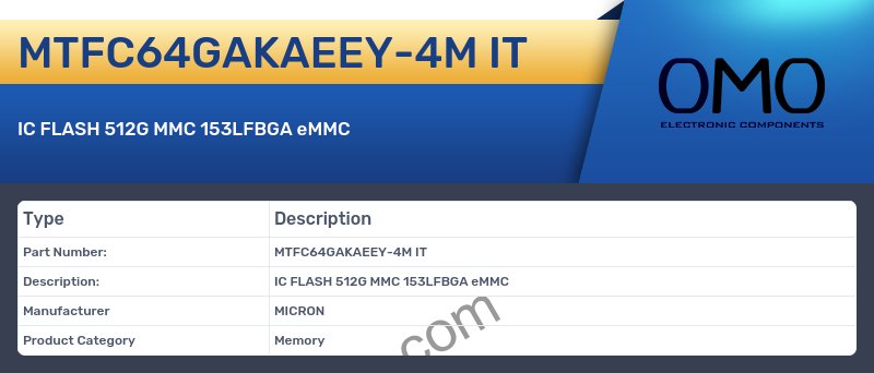 MTFC64GAKAEEY-4M IT