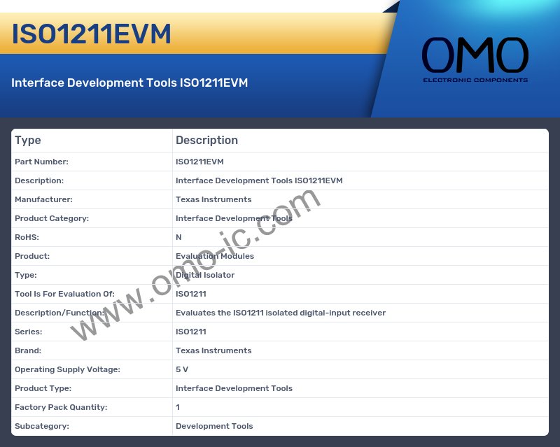 ISO1211EVM