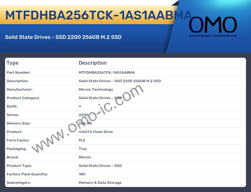 MTFDHBA256TCK-1AS1AABMA