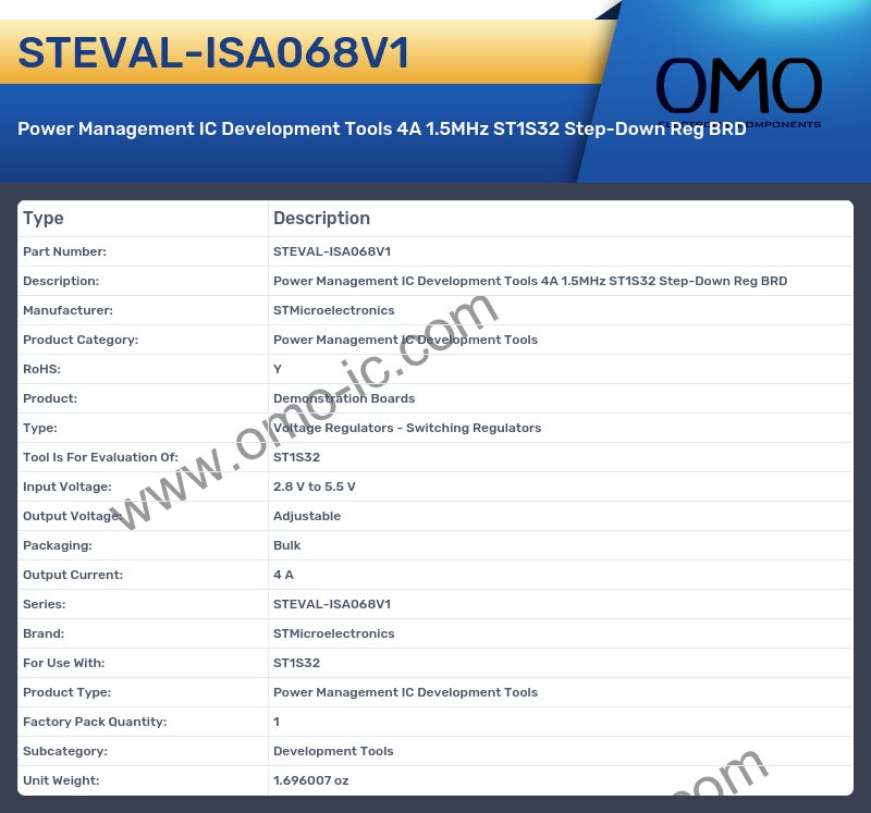 STEVAL-ISA068V1