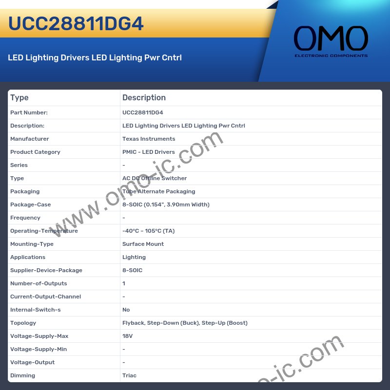 UCC28811DG4