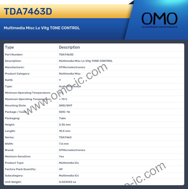 TDA7463D