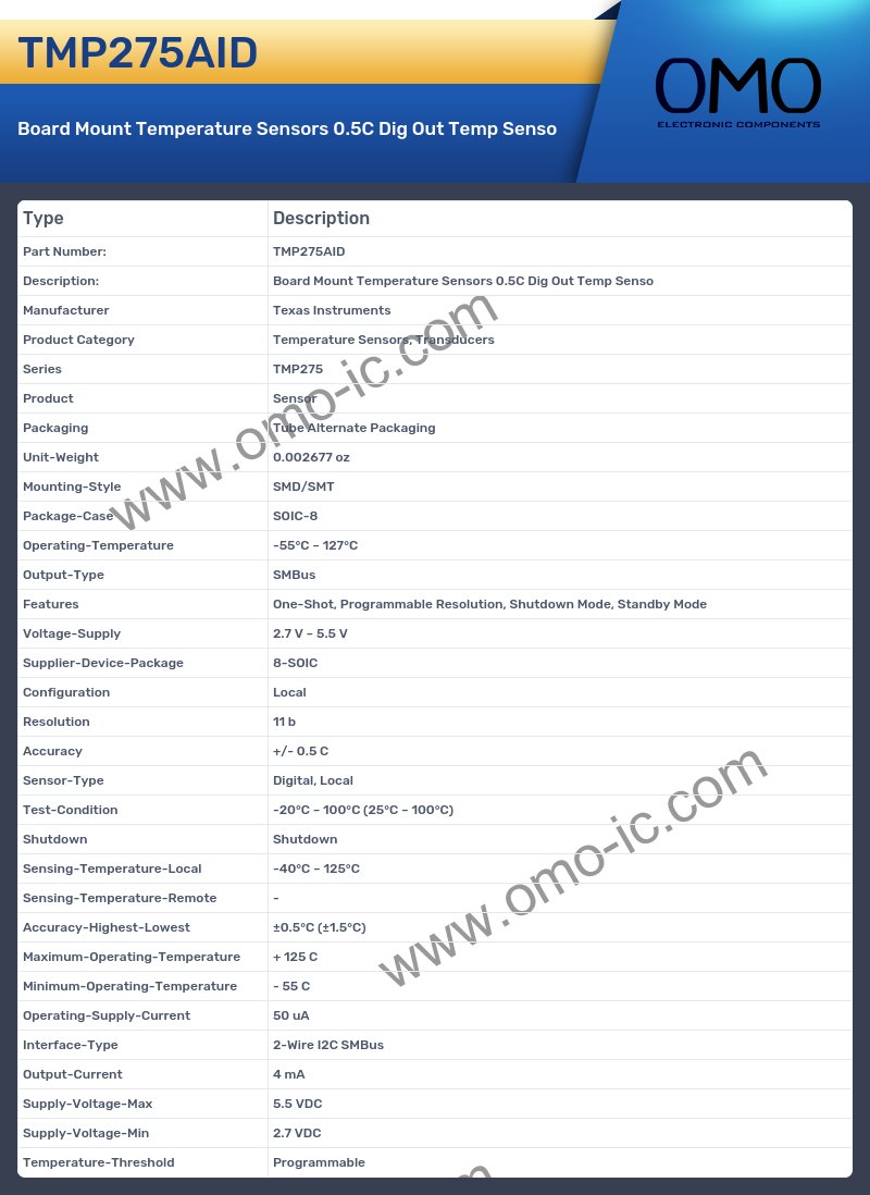 TMP275AID