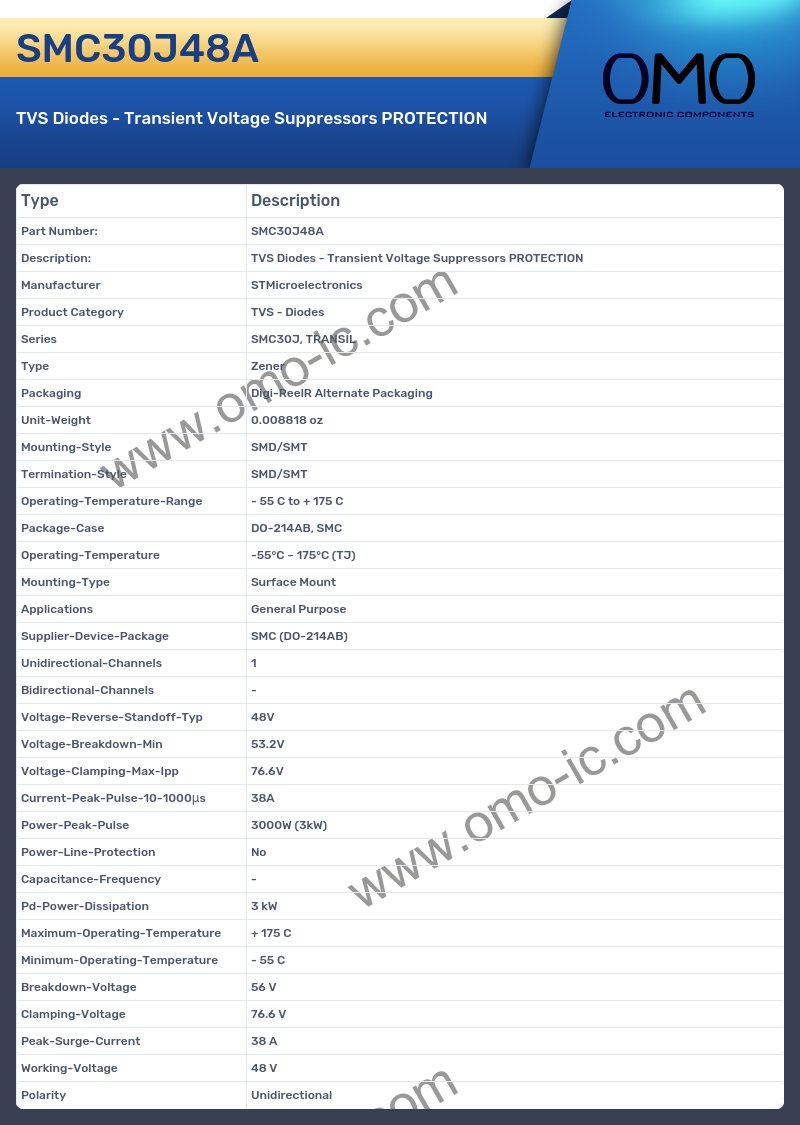 SMC30J48A