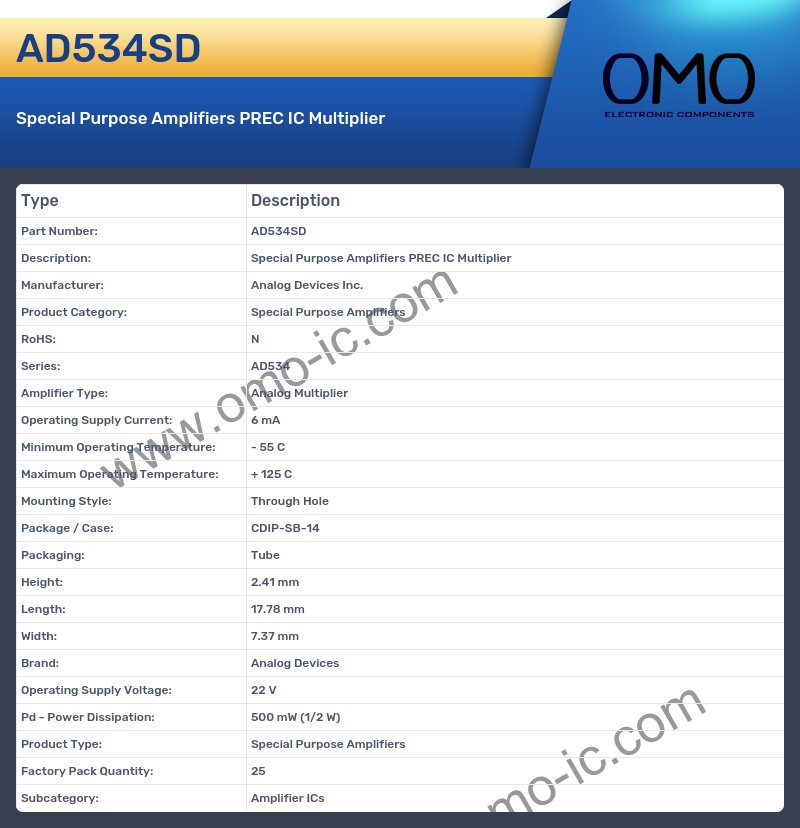 AD534SD