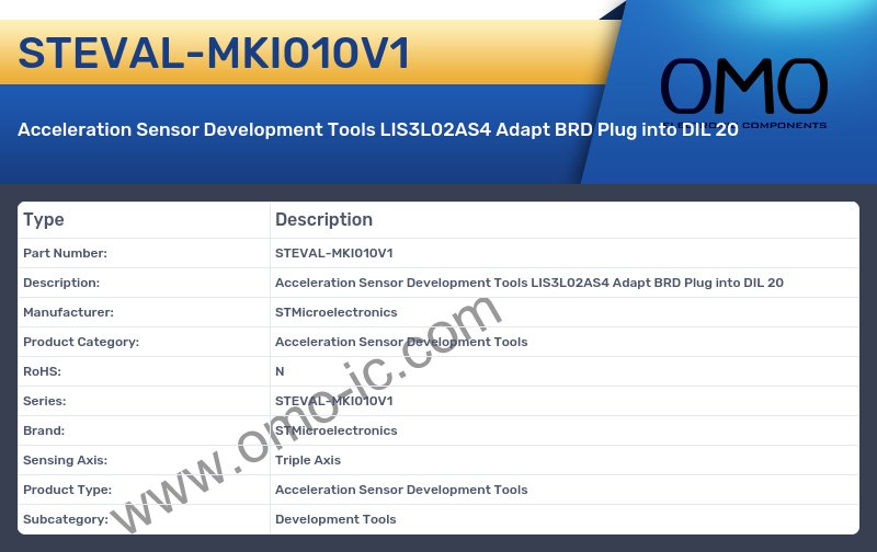 STEVAL-MKI010V1