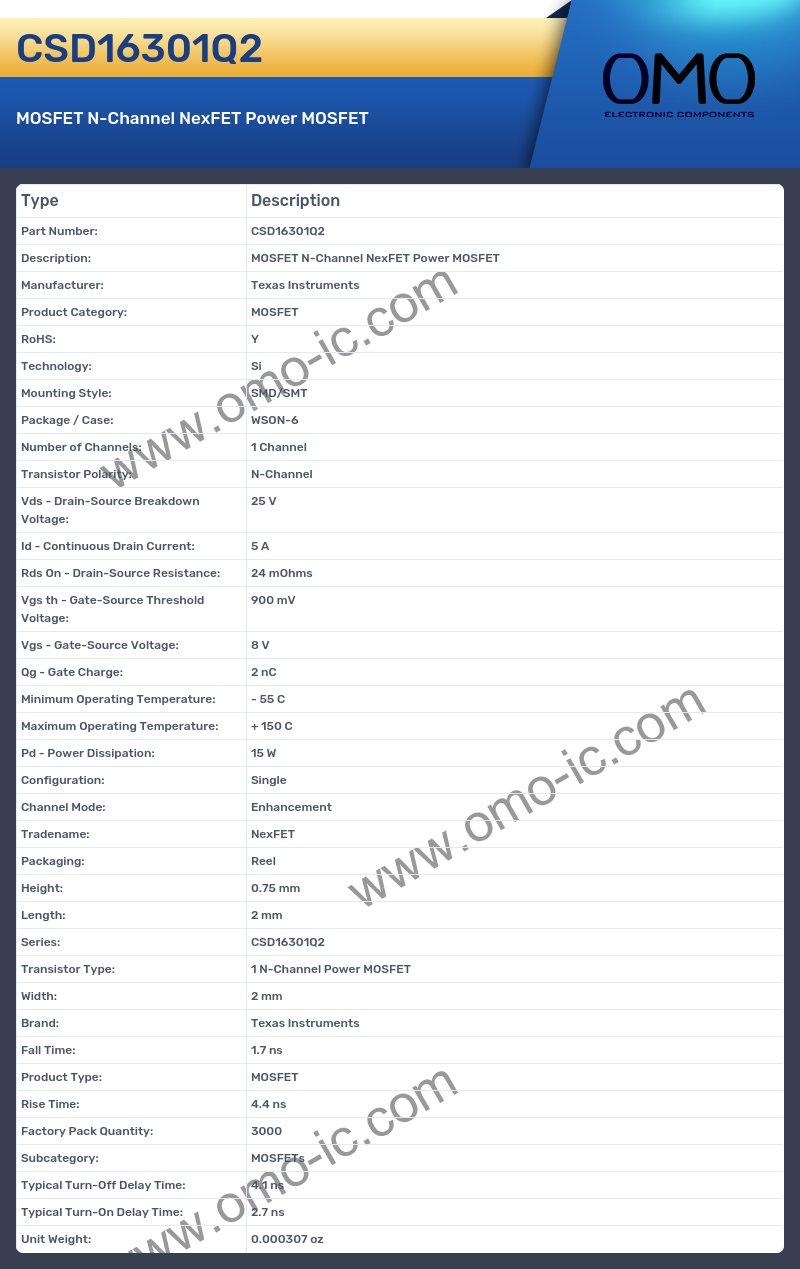 CSD16301Q2