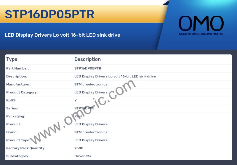 STP16DP05PTR