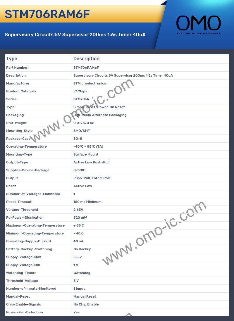 STM706RAM6F