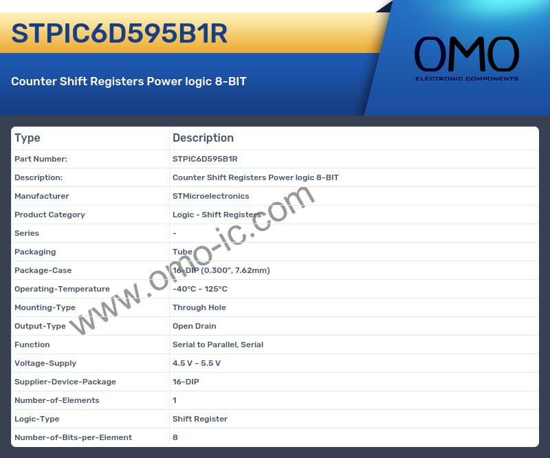 STPIC6D595B1R