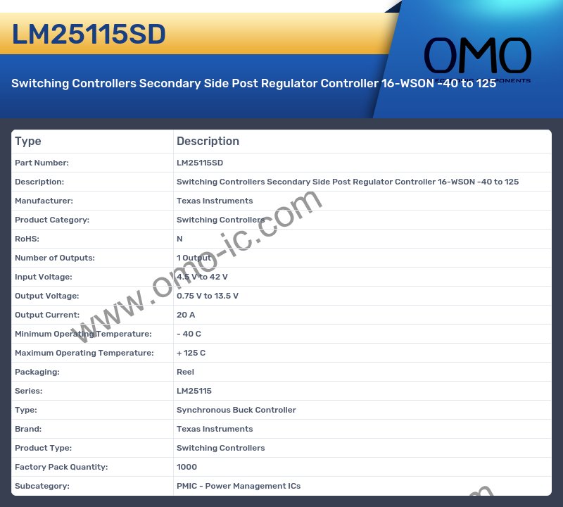 LM25115SD