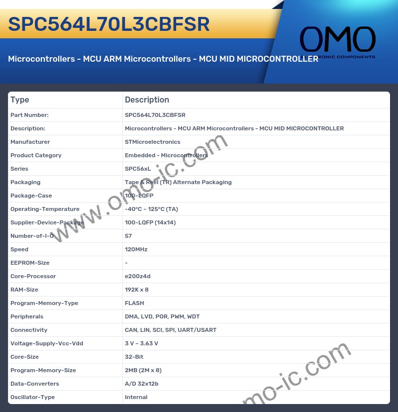 SPC564L70L3CBFSR