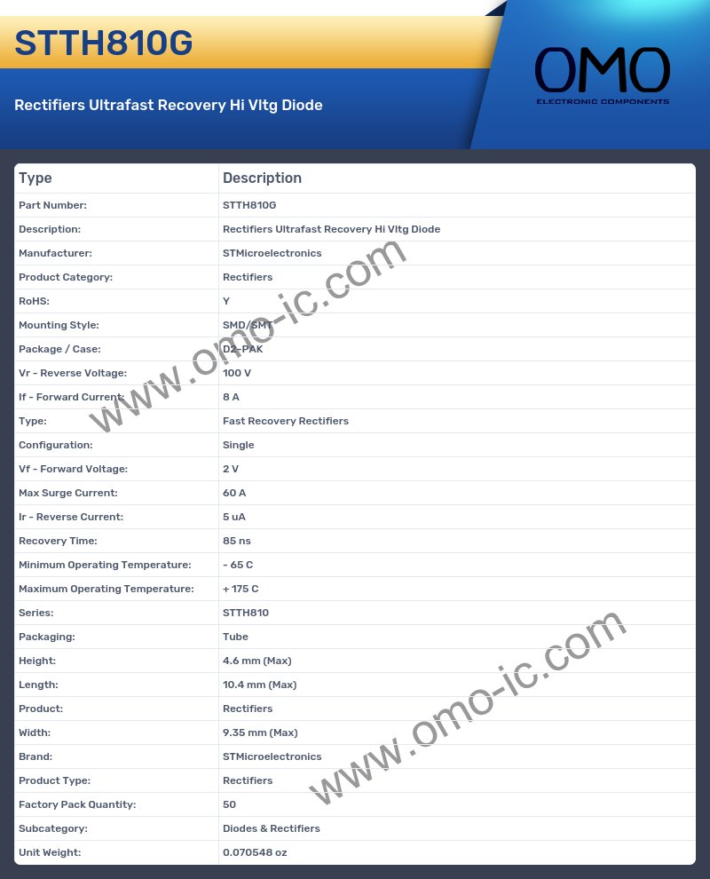 STTH810G