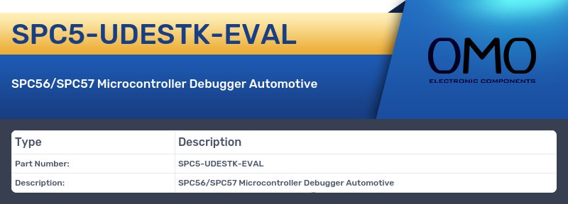 SPC5-UDESTK-EVAL